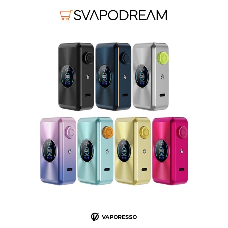 Vaporesso Gen Max Box Mod 220W | Svapodream