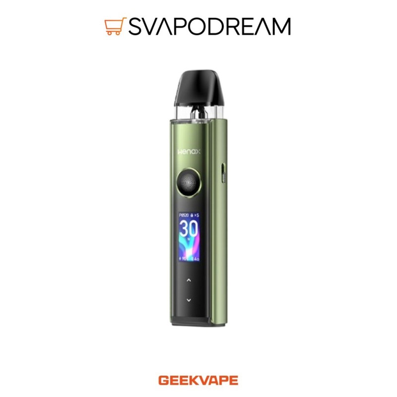 Geekvape Wenax Q Pro Pod Mod 1200mAh | Svapodream