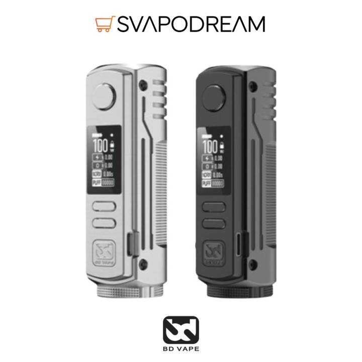 Rayden 100 V2 Box Mod 100W BD Vape | Svapodream