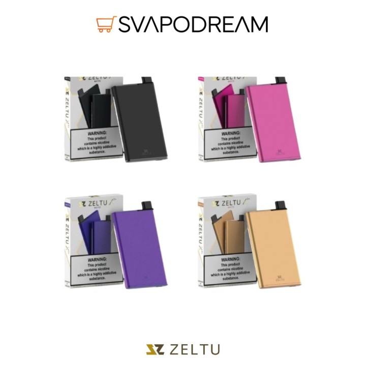ZELTU VAPES - Sigaretta Elettronica Pod Mod ZELTU X3 PLUS 1000mAh