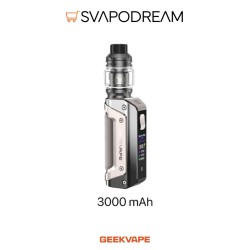 GEEKVAPE - Sigaretta Elettronica Kit AEGIS SOLO 3 3000mAh