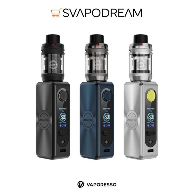 Vaporesso Gen SE 80W Kit Box Mod | Svapodream