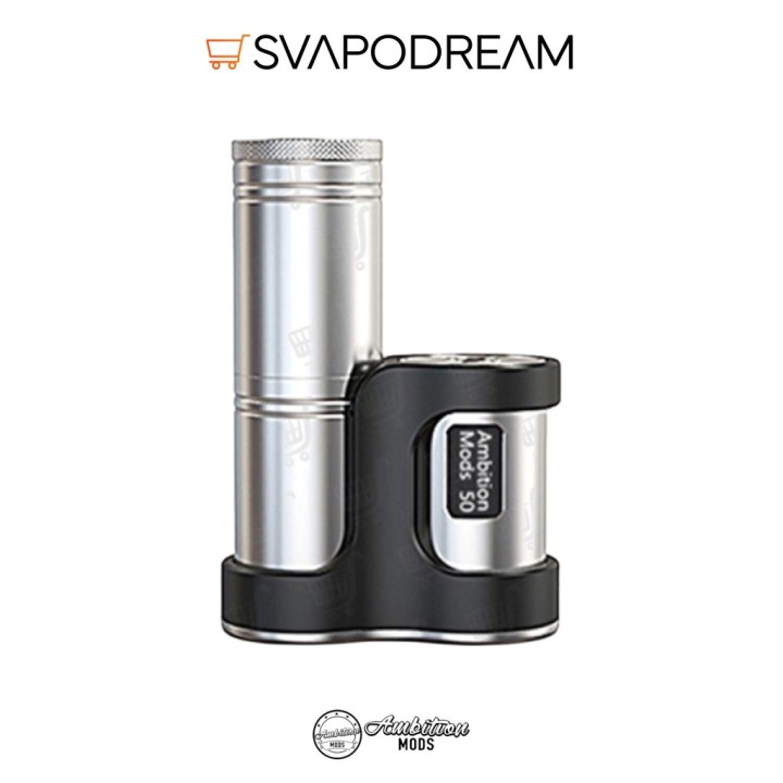 Ambition Mods Converter Box Mod 50W | Svapodream