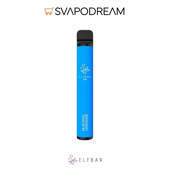Elf Bar Blue Razz Lemonade 600 Puff | Svapodream