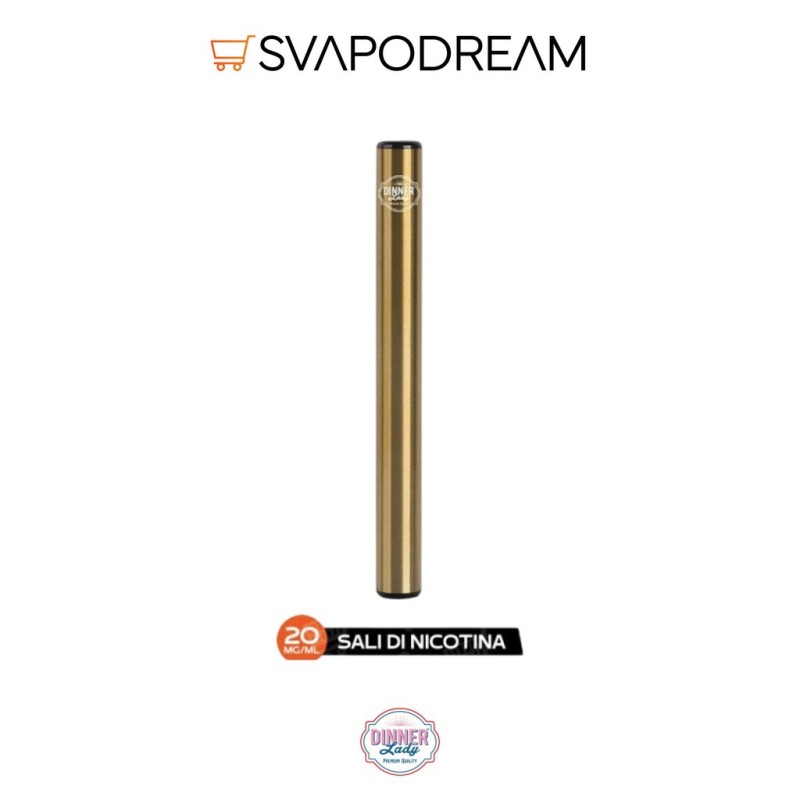 Dinner Lady Mango Ice Usa e Getta 400 Puff | Svapodream