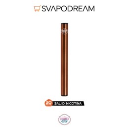 Dinner Lady Vape Pen 400 Puff Tabacco | Svapodream