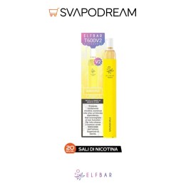 ELFBAR - Pod Mod Usa e Getta T600 BANANA MILK