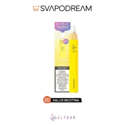 ELFBAR - Pod Mod Usa e Getta T600 V2 BANANA MILK 600 PUFF