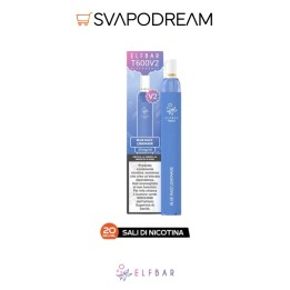 ELFBAR - Pod Mod Usa e Getta T600 BLUE RAZZ LEMONADE