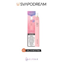 ELFBAR - Pod Mod Usa e Getta T600 JUICY PEACH