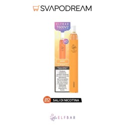 ELFBAR - Pod Mod Usa e Getta T600 V2 MANGO 600 PUFF