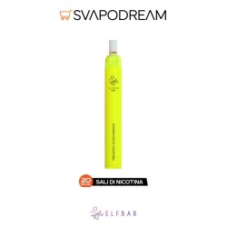 ELFBAR - Pod Mod Usa e Getta T600 V2 PINEAPPLE PEACH MANGO 600 PUFF