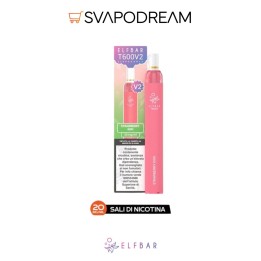 ELFBAR - Pod Mod Usa e Getta T600 STRAWBERRY KIWI