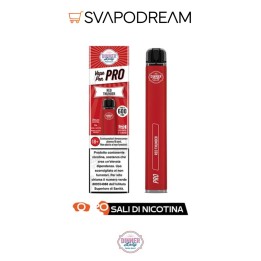 Dinner Lady Vape Pen Pro Red Thunder 600 Puff | Svapodream