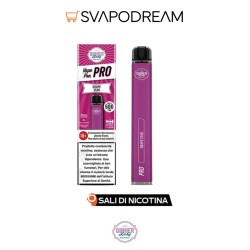 DINNER LADY - Pod Mod Usa e Getta Vape Pen Pro GRAPE STAR 600 PUFF