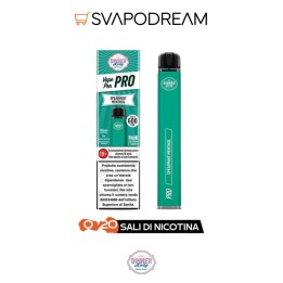 Dinner Lady Pro Spearmint Menthol 600 Puff | Svapodream