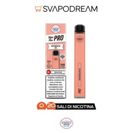 DINNER LADY PRO - Pod Usa e Getta WATERMELON ICE 600 PUFF