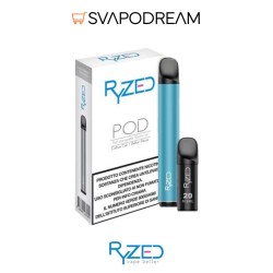 RYZED Pod Mod BLUE + 1 Pod Precaricata TOBACCO 600PUFF