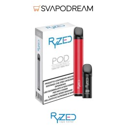 RYZED Pod Mod RED + 1 Pod Precaricata TOBACCO 600PUFF