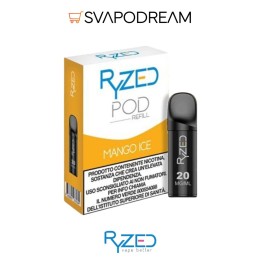RYZED - Cartuccia Pod Precaricata MI MANGO ICE 2pz