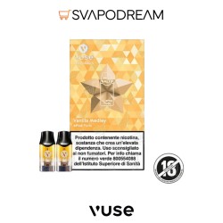 VUSE ePod2 Cartuccia Pod Precaricata VANILLA MEDLEY 2pz