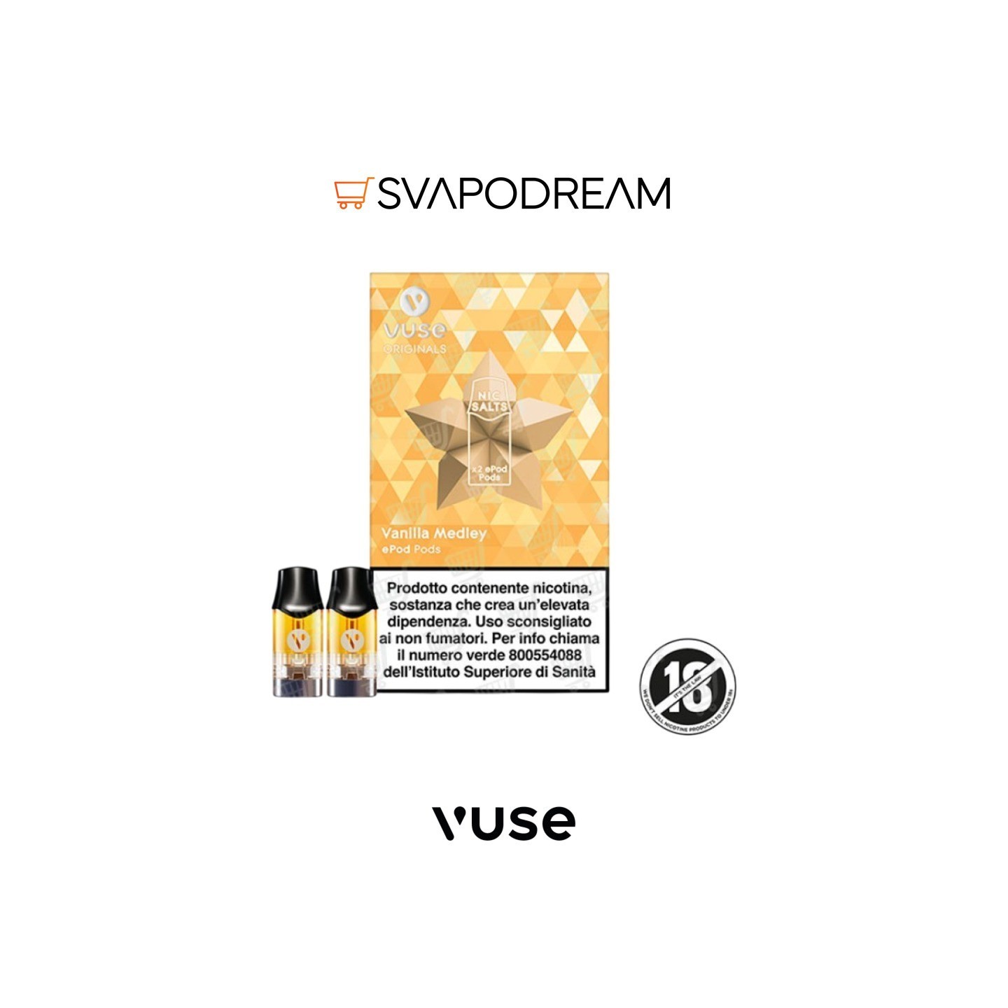 vuse pods vanilla medley ePod2 Cartuccia Pod Precaricata Juul Pods 4 Pack Collection_nicotine disposables Size:10 Pack Gumi Elf Bar