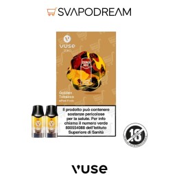 VUSE ePod2 Cartuccia Pod Precaricata GOLDEN TOBACCO