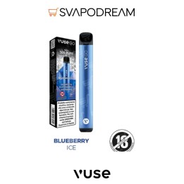 Vuse GO Blueberry Ice 500 Puff | Svapodream