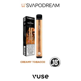 VUSE GO Pod Mod Usa e Getta CREAMY TOBACCO 500 PUFF