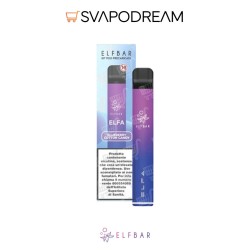 ELFBAR ELFA Pod Mod + 1 Pod Precaricata BLUEBERRY COTTON CANDY 600PUFF