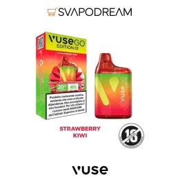 Vuse GO Edition 01 Strawberry Kiwi 800 Puff | Svapodream