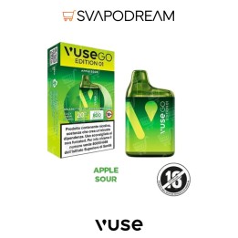 VUSE GO EDITION 01 Pod Mod Usa e Getta APPLE SOUR 800 PUFF