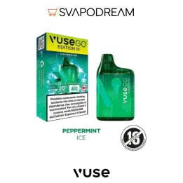 Vuse GO Edition 01 Peppermint Ice 800 Puff | Svapodream
