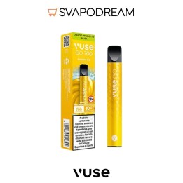 VUSE GO 700 Pod Mod Usa e Getta BANANA ICE 700 PUFF
