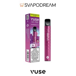 Vuse GO 700 Passionfruit Ice 700 Puff | Svapodream