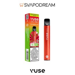 Vuse GO 700 Strawberry Kiwi 700 Puff | Svapodream