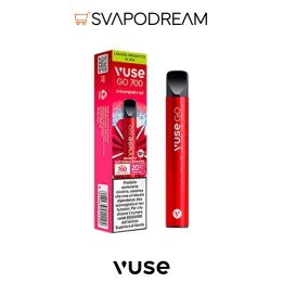 Vuse GO 700 Strawberry Ice Usa e Getta 700 Puff | Svapodream