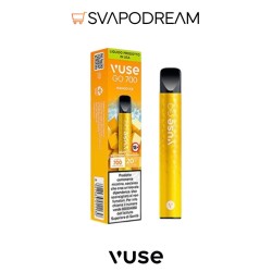 VUSE GO 700 Pod Mod Usa e Getta MANGO ICE 700 PUFF