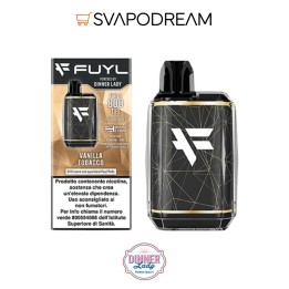 FUYL Dinner Lady Vanilla Tobacco 800 Puff | Svapodream