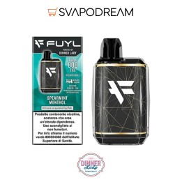 DINNER LADY - Pod Mod Starter Kit FUYL SPEARMINT MENTHOL 800 PUFF