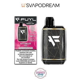 FUYL Watermelon Ice 800 Puff Dinner Lady | Svapodream