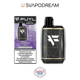 DINNER LADY - Pod Mod Starter Kit FUYL BLUEBERRY ICE 800 PUFF