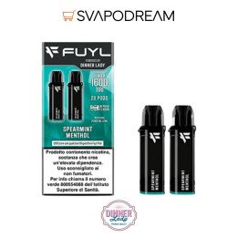 Ricariche FUYL Dinner Lady Spearmint Menthol | Svapodream