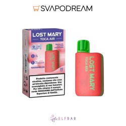 ELFBAR LOST MARY TOCA AIR RED + 1 Pod WATERMELON