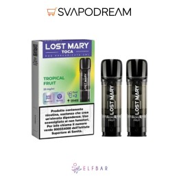ELFBAR LOST MARY TOCA AIR - Pod Precaricata TROPICAL FRUIT