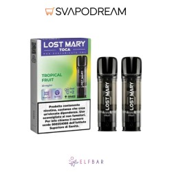 ELFBAR LOST MARY TOCA AIR - Pod Precaricata TROPICAL FRUIT 2pz