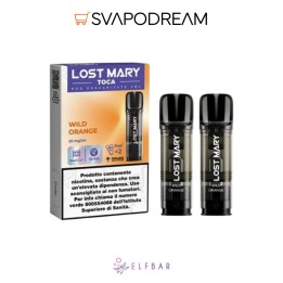 Lost Mary Toca Air Wild Orange Pod Precaricata | Svapodream