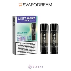 ELFBAR LOST MARY TOCA AIR - Pod Precaricata SPEARMINT 2pz