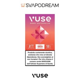 Vuse Pro Berry Watermelon Pod Ricarica 2pz | Svapodream