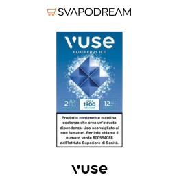 Vuse Pro Blueberry Ice Cartuccia Pod 2 pz | Svapodream